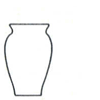 23 Vase 230mm