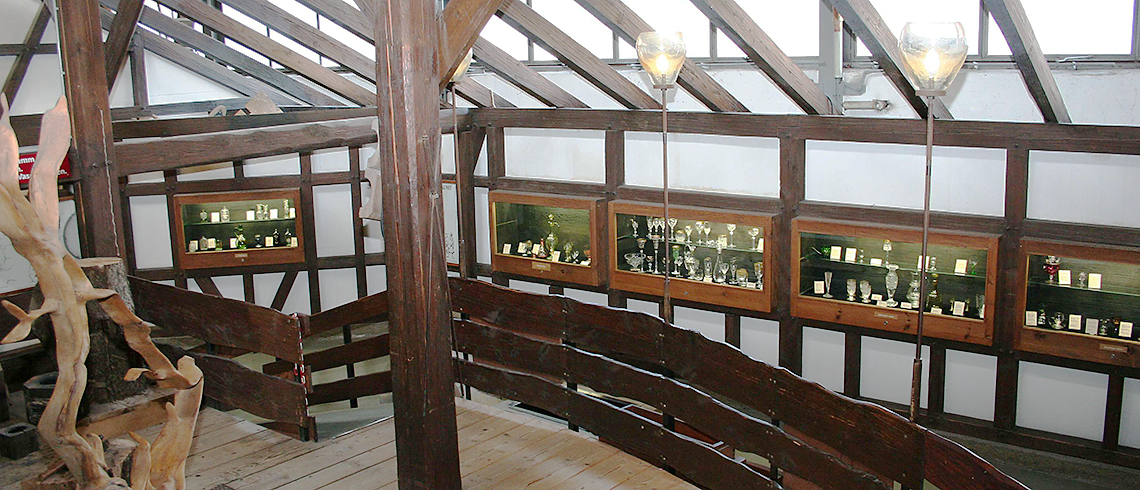 Glasmuseum Dorotheenhütte