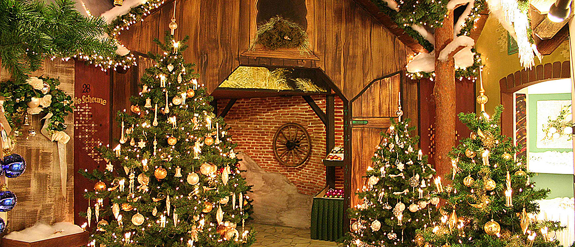 Christmas Village at Dorotheenhütte